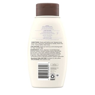 Foto 2 | Gel De Baño Aveeno Stress Relief Con Avena Y Aceites Esenciales, 360 Ml - Venta Internacional.