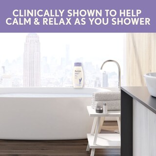 Foto 4 | Gel De Baño Aveeno Stress Relief Con Avena Y Aceites Esenciales, 360 Ml - Venta Internacional.