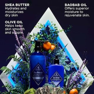 Foto 4 | Limpiador Para Cabello Y Cuerpo Jack Black Blue Midnight 975 Ml Para Hombre - Venta Internacional.