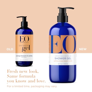 Foto 2 | Gel De Ducha Y Gel De Baño Eo Orange Blossom Vanilla 480 Ml X2 - Venta Internacional.