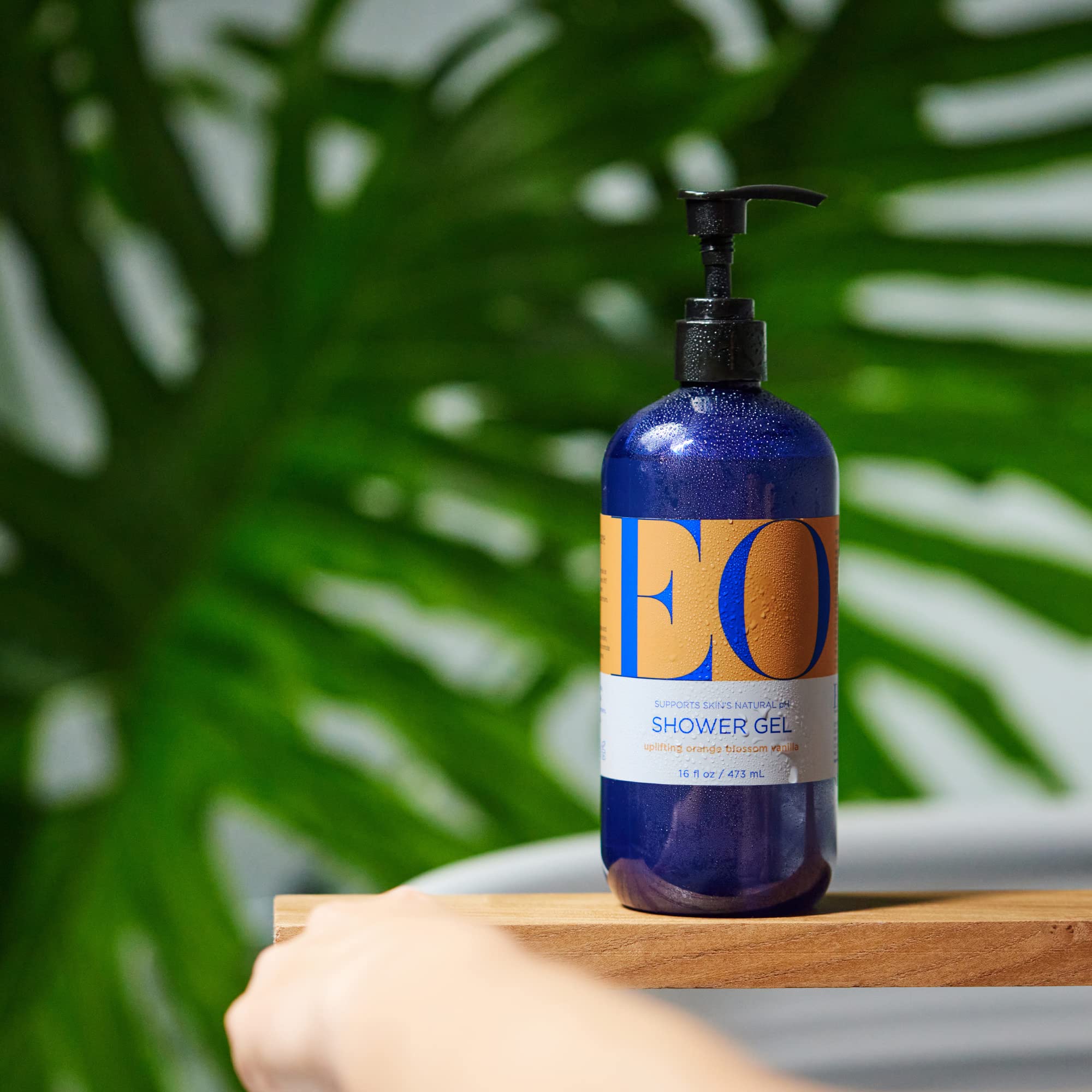 Foto 4 pulgar | Gel De Ducha Y Gel De Baño Eo Orange Blossom Vanilla 480 Ml X2 - Venta Internacional.