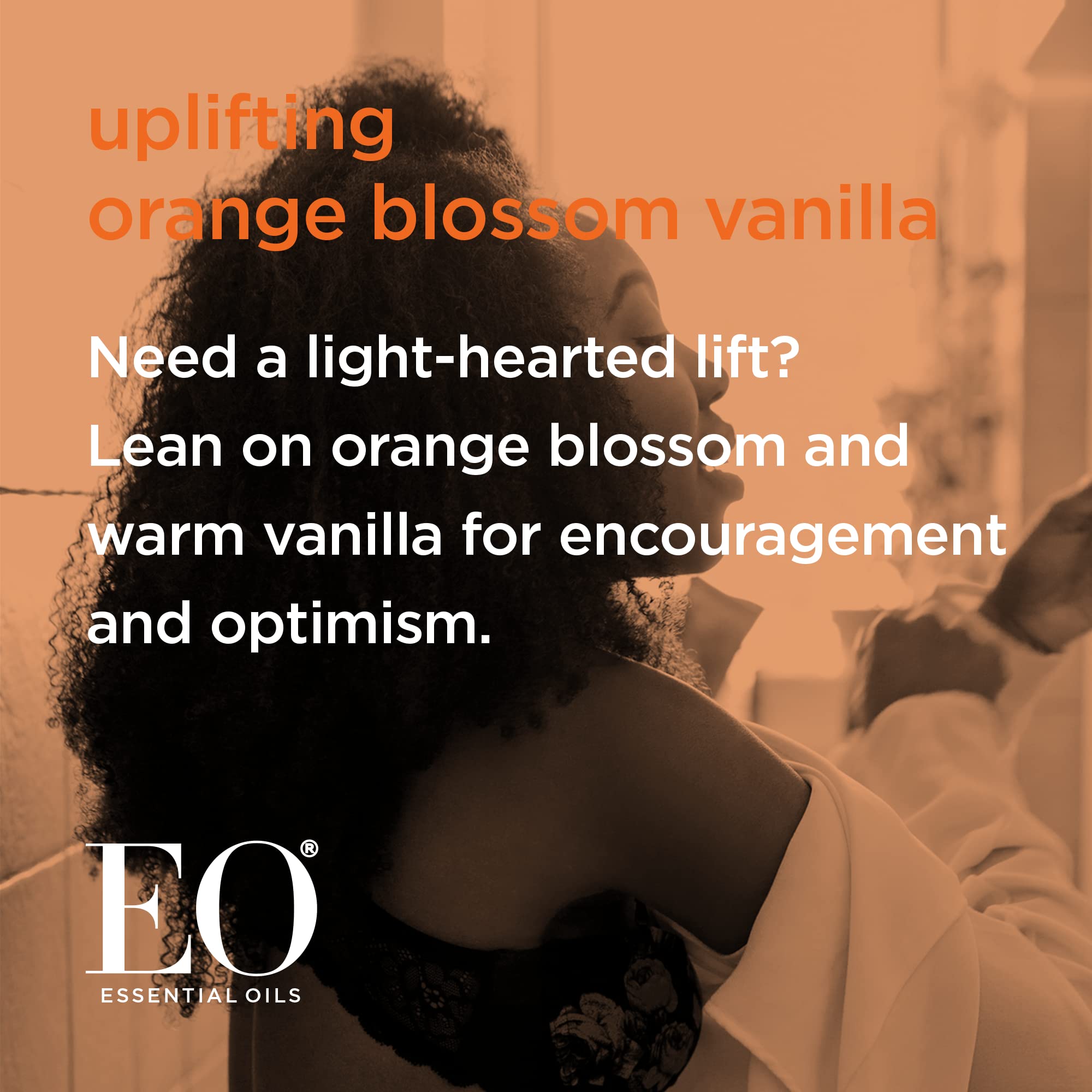 Foto 4 | Gel De Ducha Y Gel De Baño Eo Orange Blossom Vanilla 480 Ml X2 - Venta Internacional.