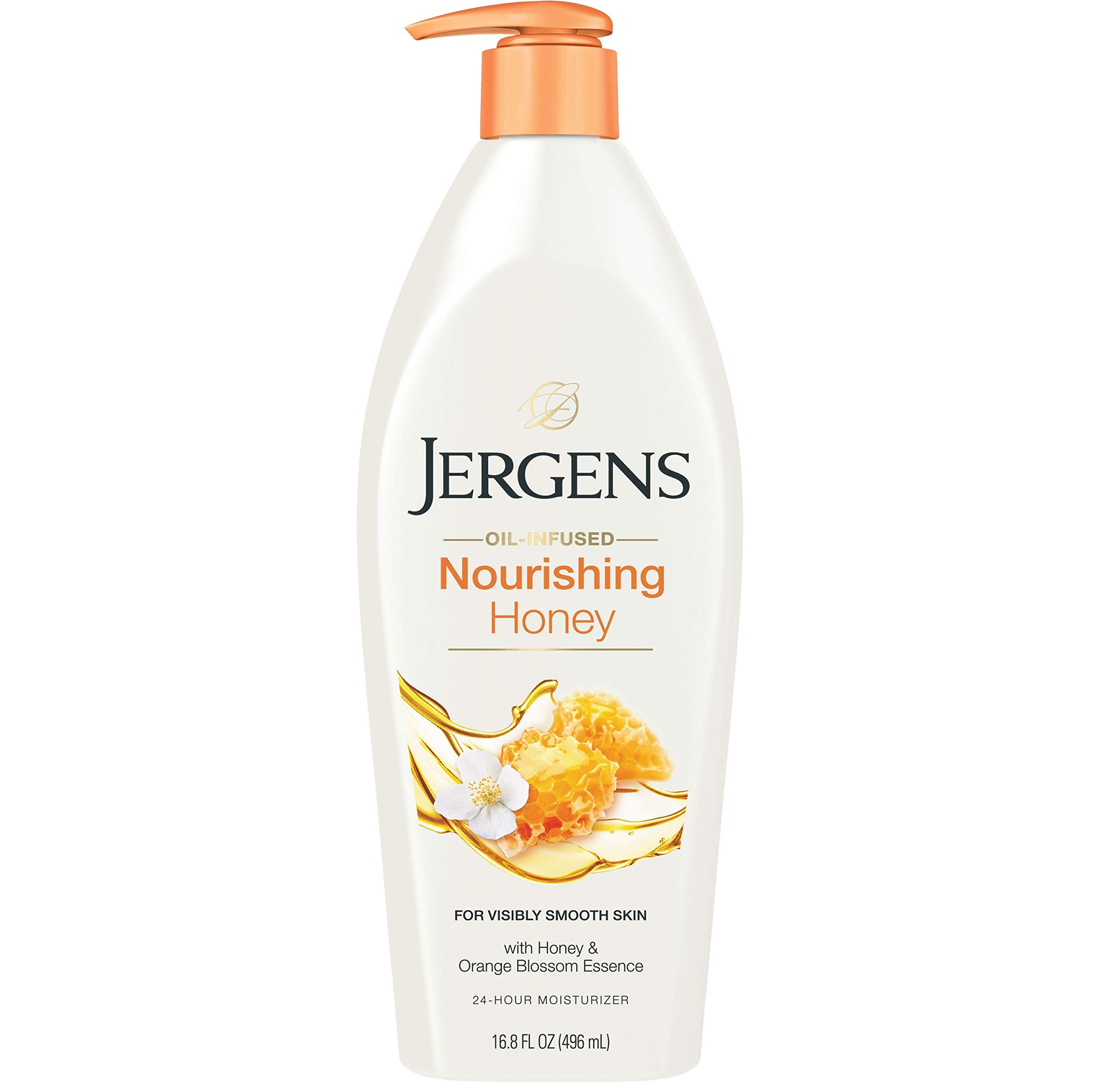 Hidratante Jergens, Nutritivo Y Miel Para Piel Seca, 500 Ml (paquete De 4) - Venta Internacional.