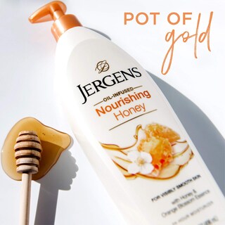 Foto 2 | Hidratante Jergens, Nutritivo Y Miel Para Piel Seca, 500 Ml (paquete De 4) - Venta Internacional.