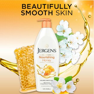 Foto 3 | Hidratante Jergens, Nutritivo Y Miel Para Piel Seca, 500 Ml (paquete De 4) - Venta Internacional.