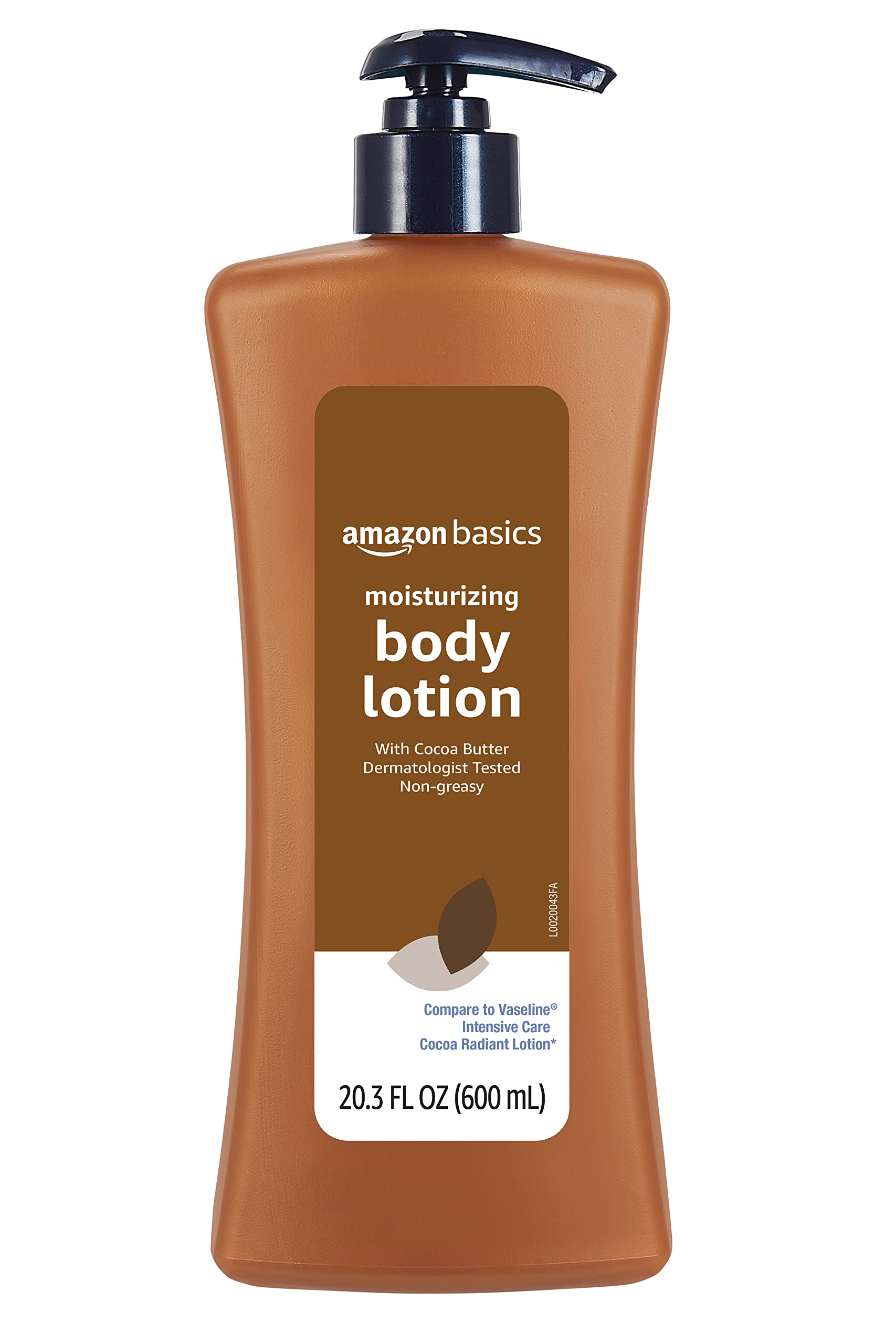 Loción Corporal Amazon Basics Con Manteca De Cacao 600 Ml - Venta Internacional.