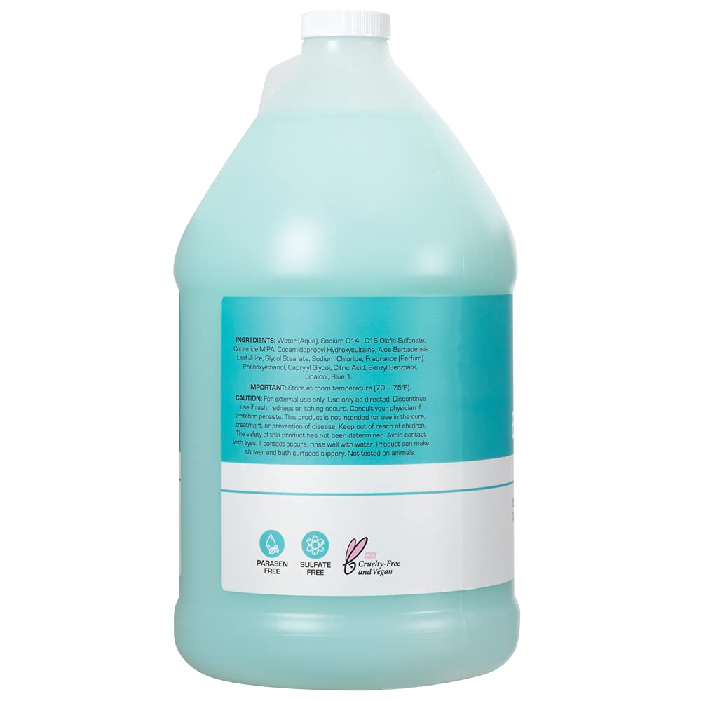 Foto 4 pulgar | Gel De Baño Ginger Lily Farms Club & Fitness Ocean Breeze 1l - Venta Internacional.