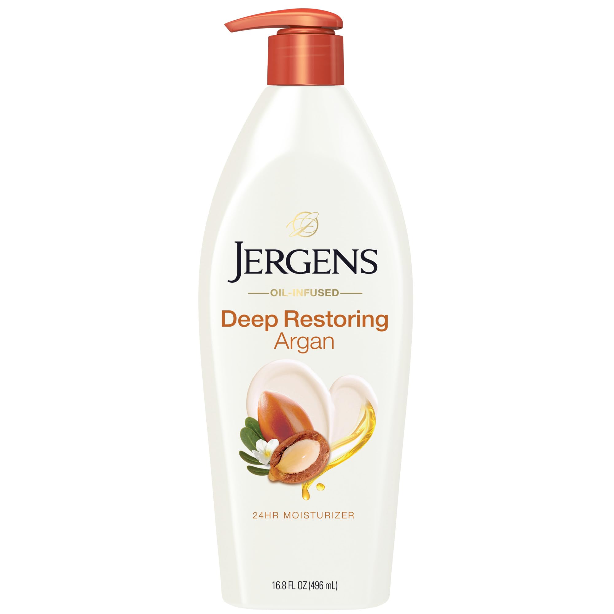 Foto 2 pulgar | Hidratante Jergens Deep Restoring, Aceite De Argán, 500 Ml, Con Vitamina E - Venta Internacional.