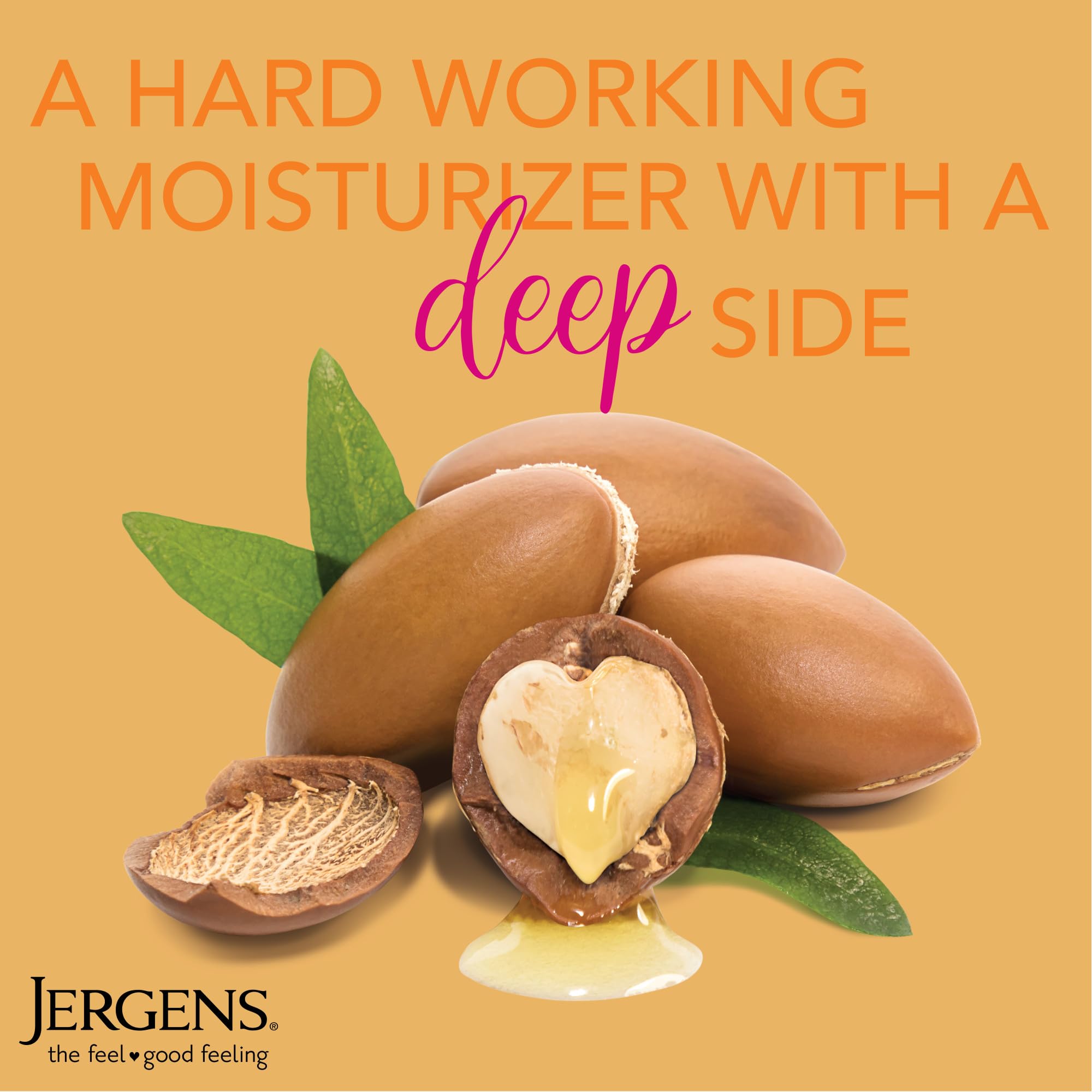 Foto 3 | Hidratante Jergens Deep Restoring, Aceite De Argán, 500 Ml, Con Vitamina E - Venta Internacional.