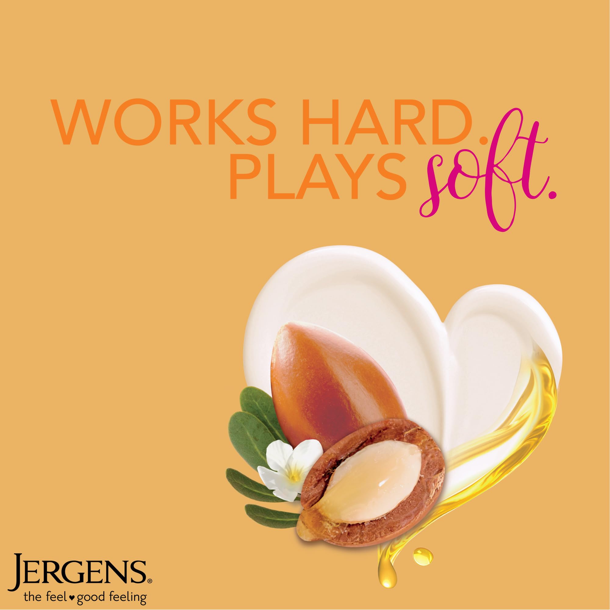 Foto 5 | Hidratante Jergens Deep Restoring, Aceite De Argán, 500 Ml, Con Vitamina E - Venta Internacional.