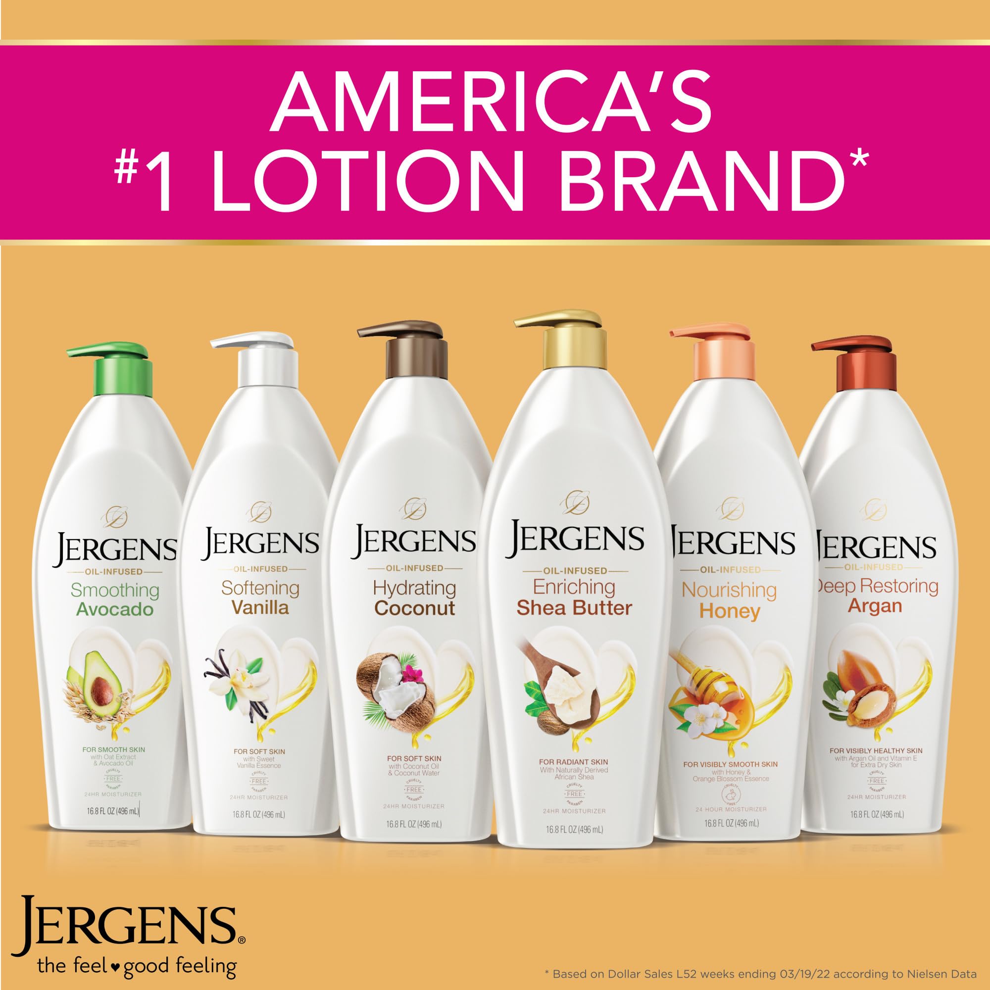 Foto 7 pulgar | Hidratante Jergens Deep Restoring, Aceite De Argán, 500 Ml, Con Vitamina E - Venta Internacional.