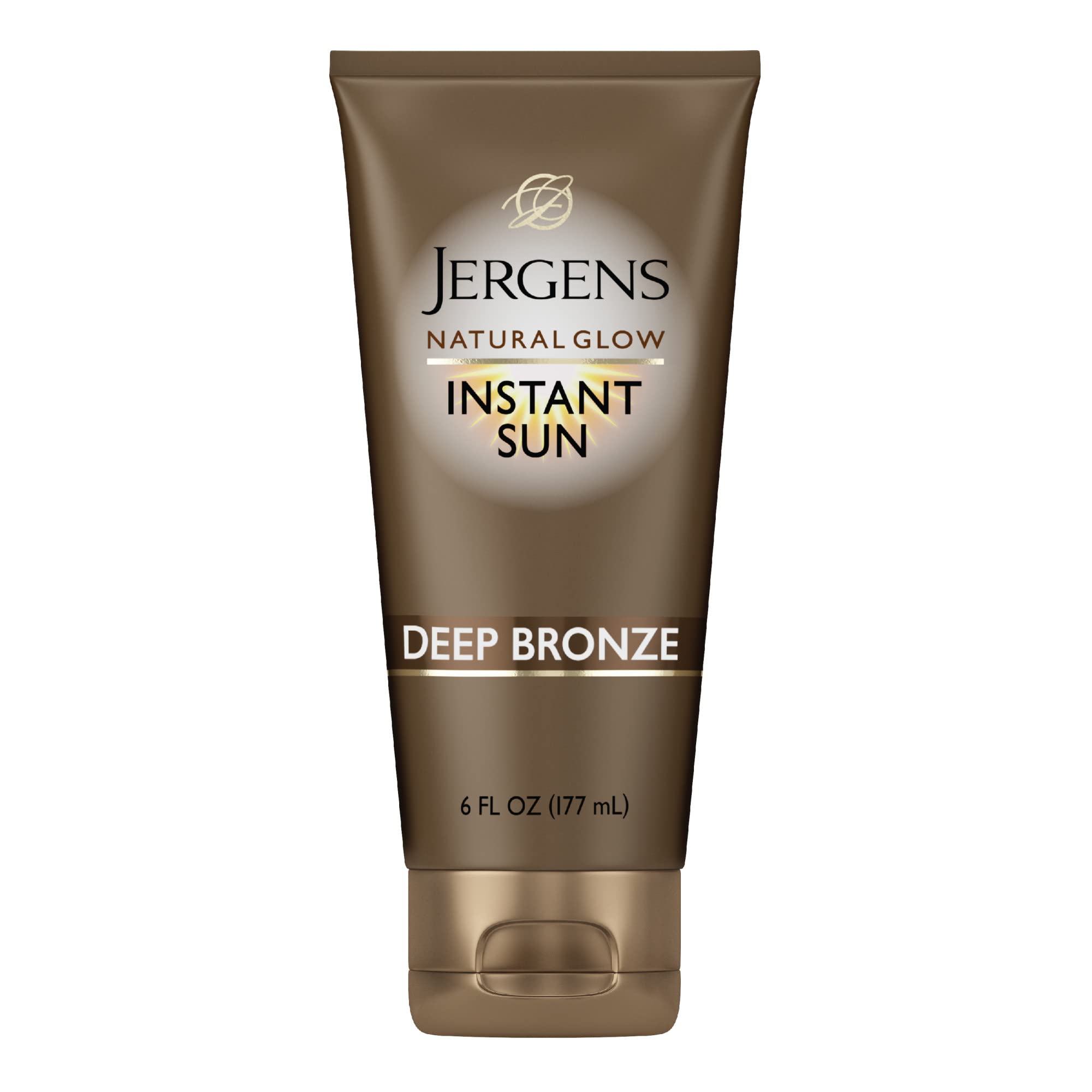 Crema Hidratante Bronceadora Jergens Natural Glow Instant Sun 180 Ml - Venta Internacional. $541