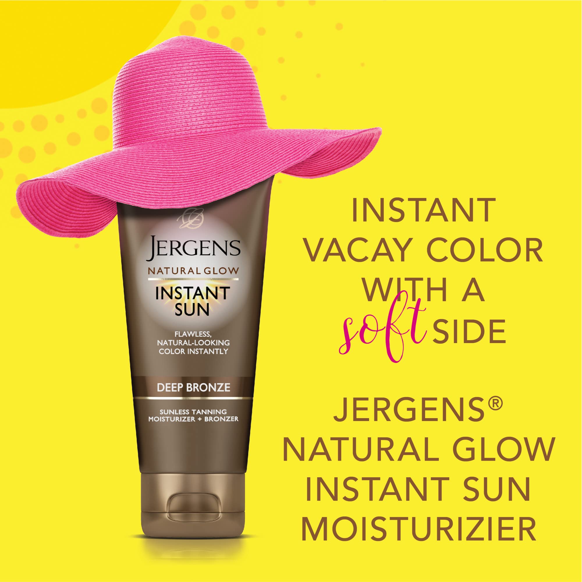 Foto 6 pulgar | Crema Hidratante Bronceadora Jergens Natural Glow Instant Sun 180 Ml - Venta Internacional.