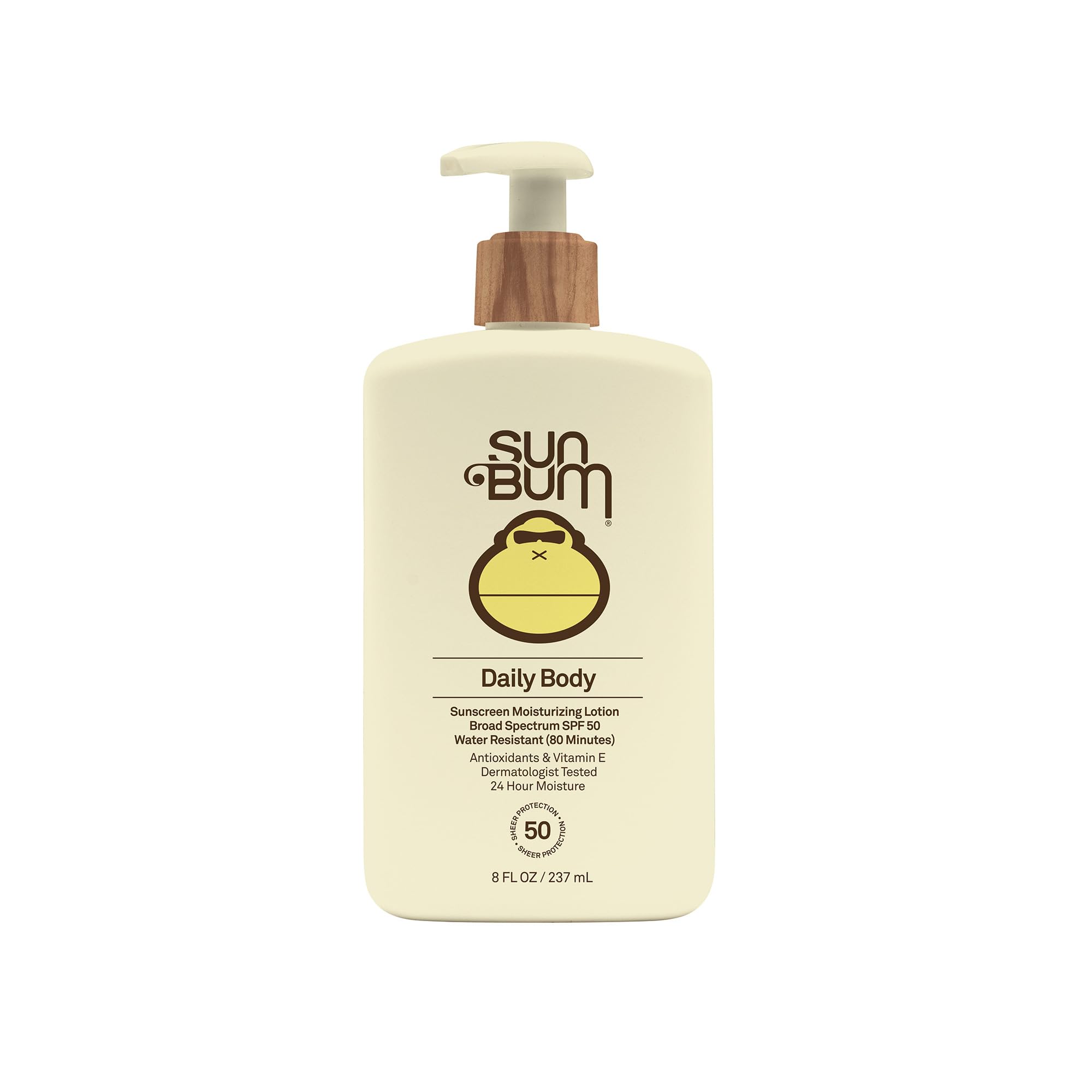 Loción Corporal Con Protección Solar Sun Bum Daily Spf 50 240 Ml - Venta Internacional.