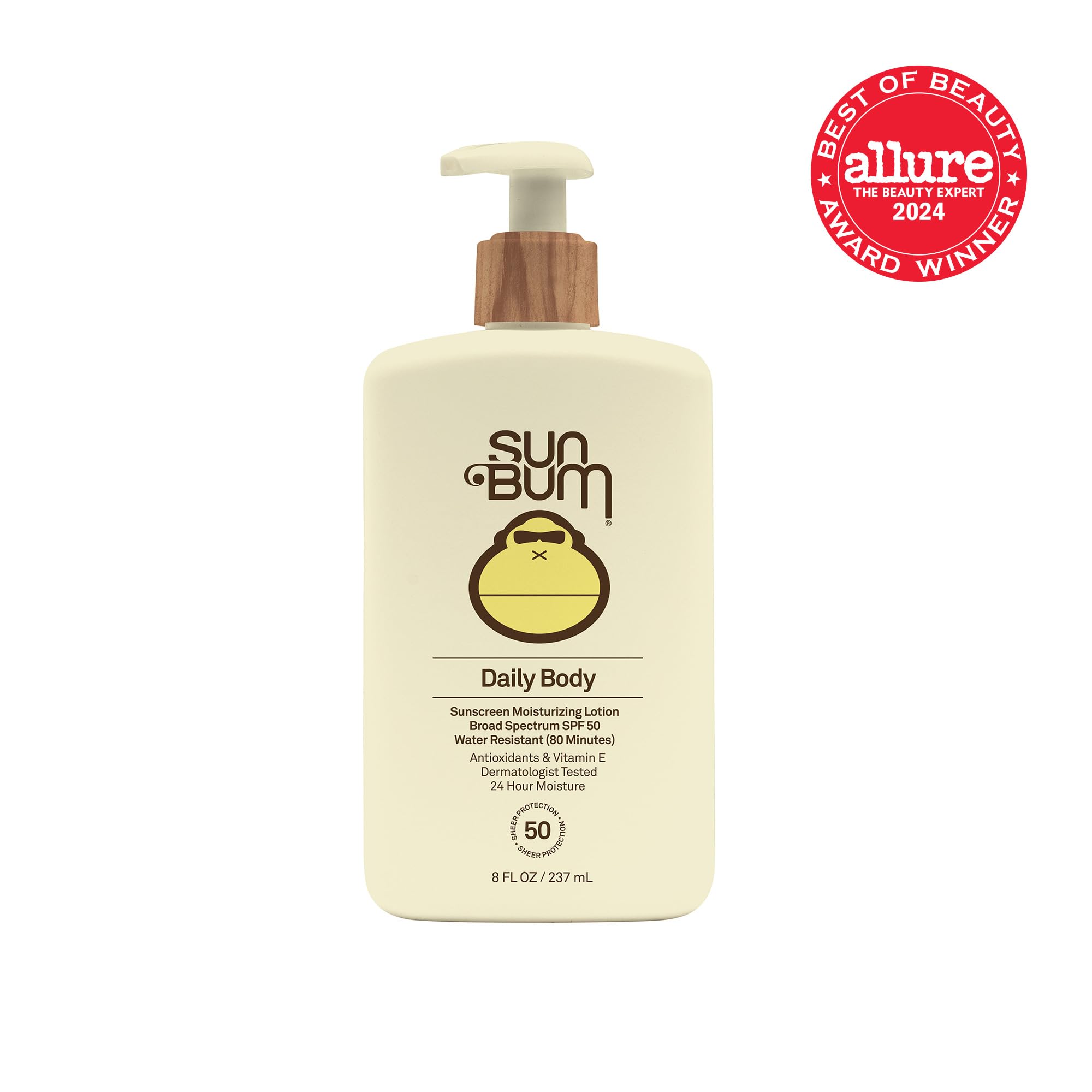Foto 3 pulgar | Loción Corporal Con Protección Solar Sun Bum Daily Spf 50 240 Ml - Venta Internacional.