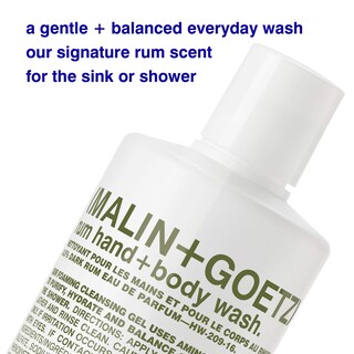 Foto 2 | Gel de Baño para Manos y Cuerpo Malin+goetz Rum 473 ml Unisex - Venta Internacional