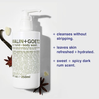 Foto 4 | Gel de Baño para Manos y Cuerpo Malin+goetz Rum 473 ml Unisex - Venta Internacional