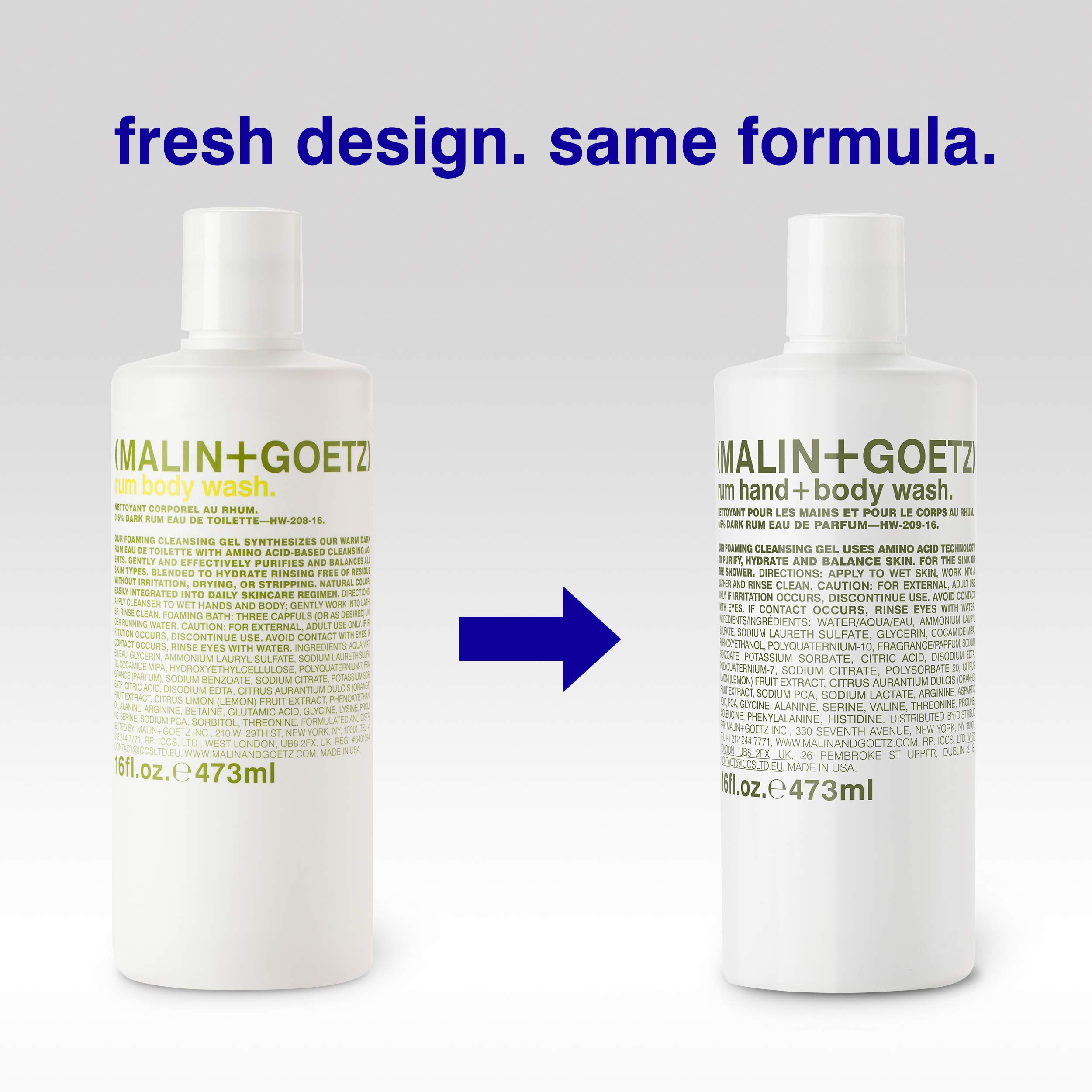 Foto 6 pulgar | Gel de Baño para Manos y Cuerpo Malin+goetz Rum 473 ml Unisex - Venta Internacional