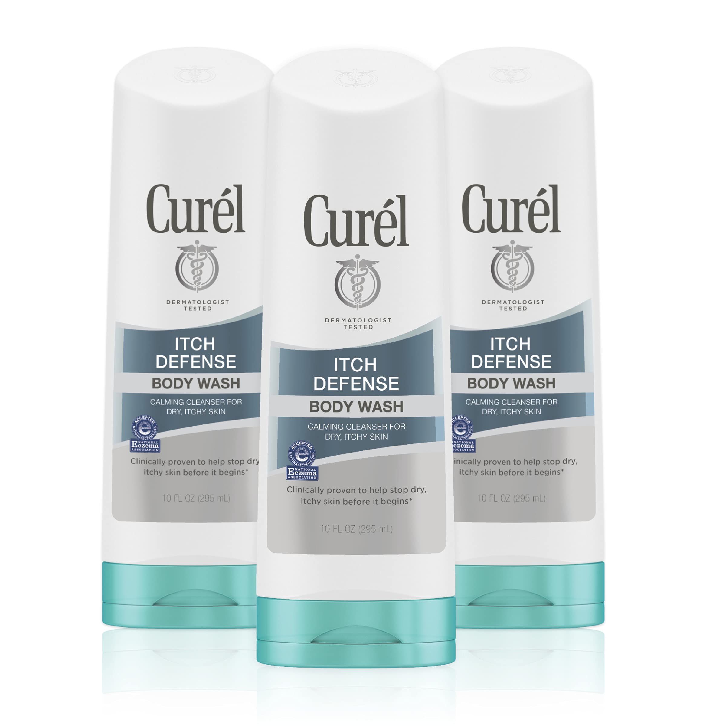 Gel De Baño Curel Itch Defense, Calmante, Sin Jabón, 300 Ml (paquete De 3) - Venta Internacional.