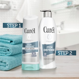 Foto 7 | Gel De Baño Curel Itch Defense, Calmante, Sin Jabón, 300 Ml (paquete De 3) - Venta Internacional.