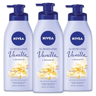 Foto 1 | Loción Corporal Nivea Con Aceite De Vainilla Y Almendras, 500 Ml - Venta Internacional.
