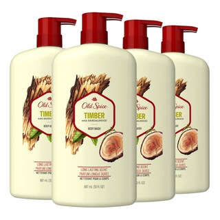 Foto 1 | Gel De Baño Old Spice Timber Scent Para Hombre - Venta Internacional.