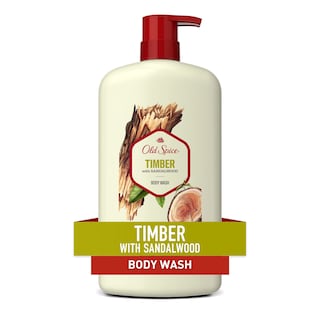 Foto 2 | Gel De Baño Old Spice Timber Scent Para Hombre - Venta Internacional.