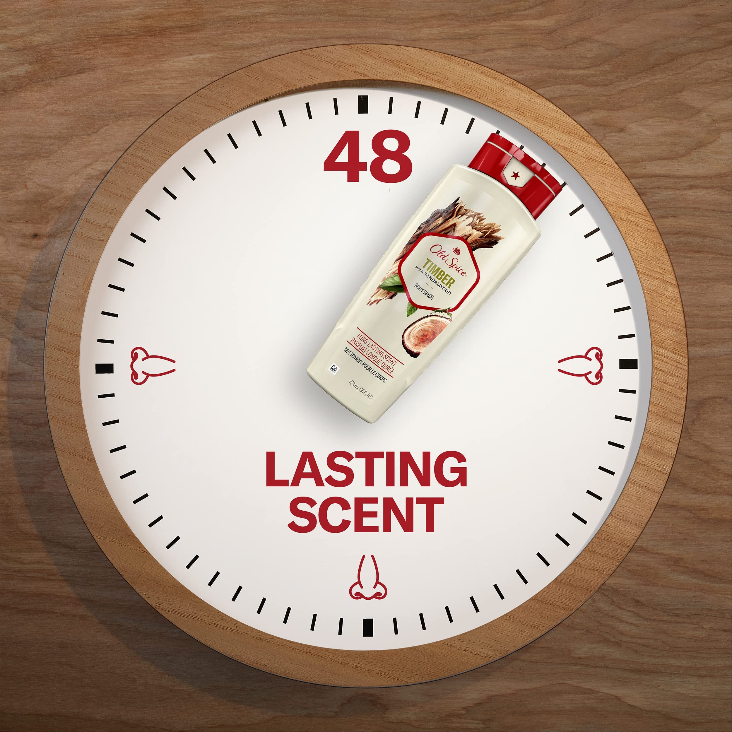Foto 4 pulgar | Gel De Baño Old Spice Timber Scent Para Hombre - Venta Internacional.