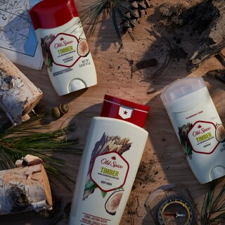 Foto 5 | Gel De Baño Old Spice Timber Scent Para Hombre - Venta Internacional.