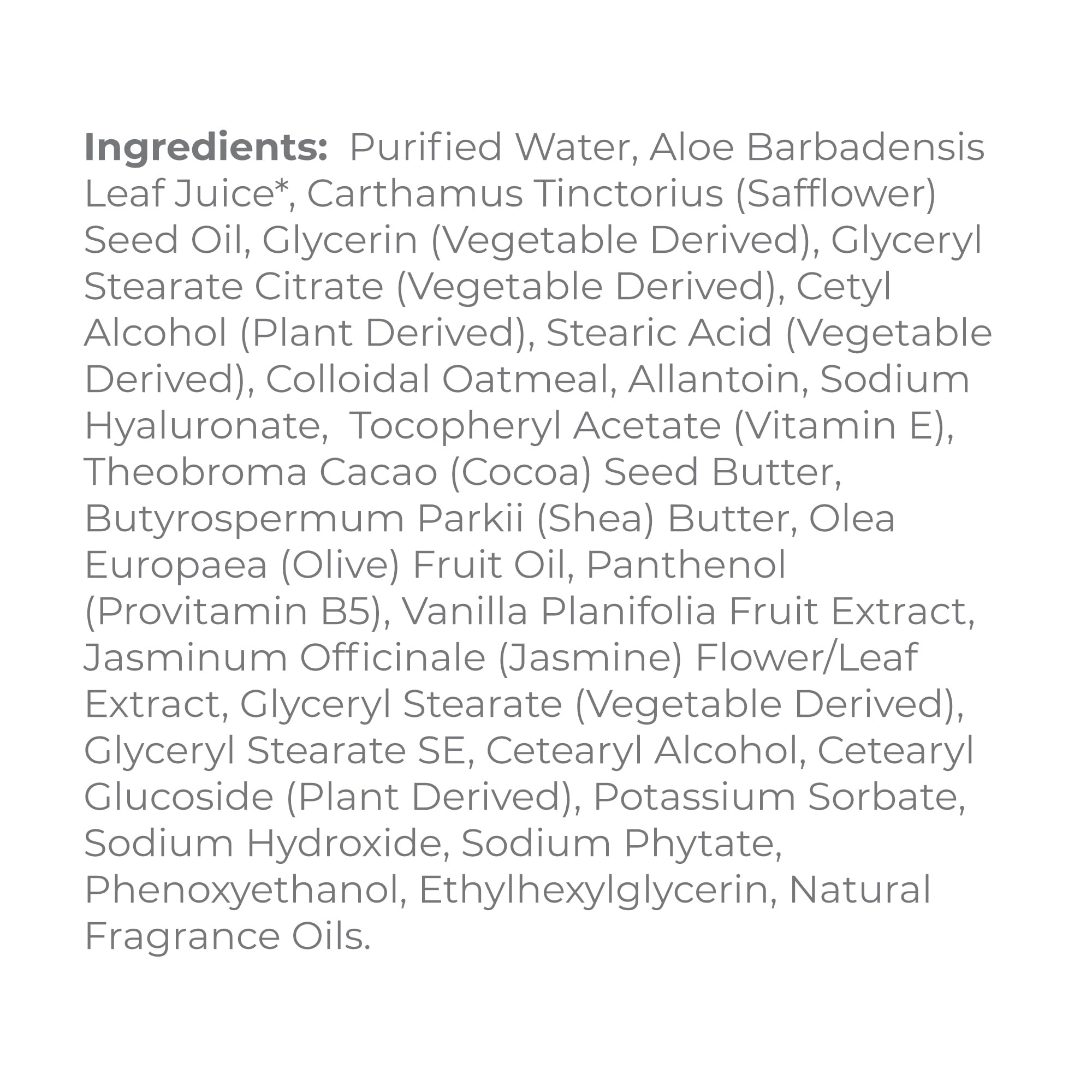 Foto 4 pulgar | Loción Corporal Derma E Jazmín Y Vainilla 240ml Vegan - Venta Internacional.