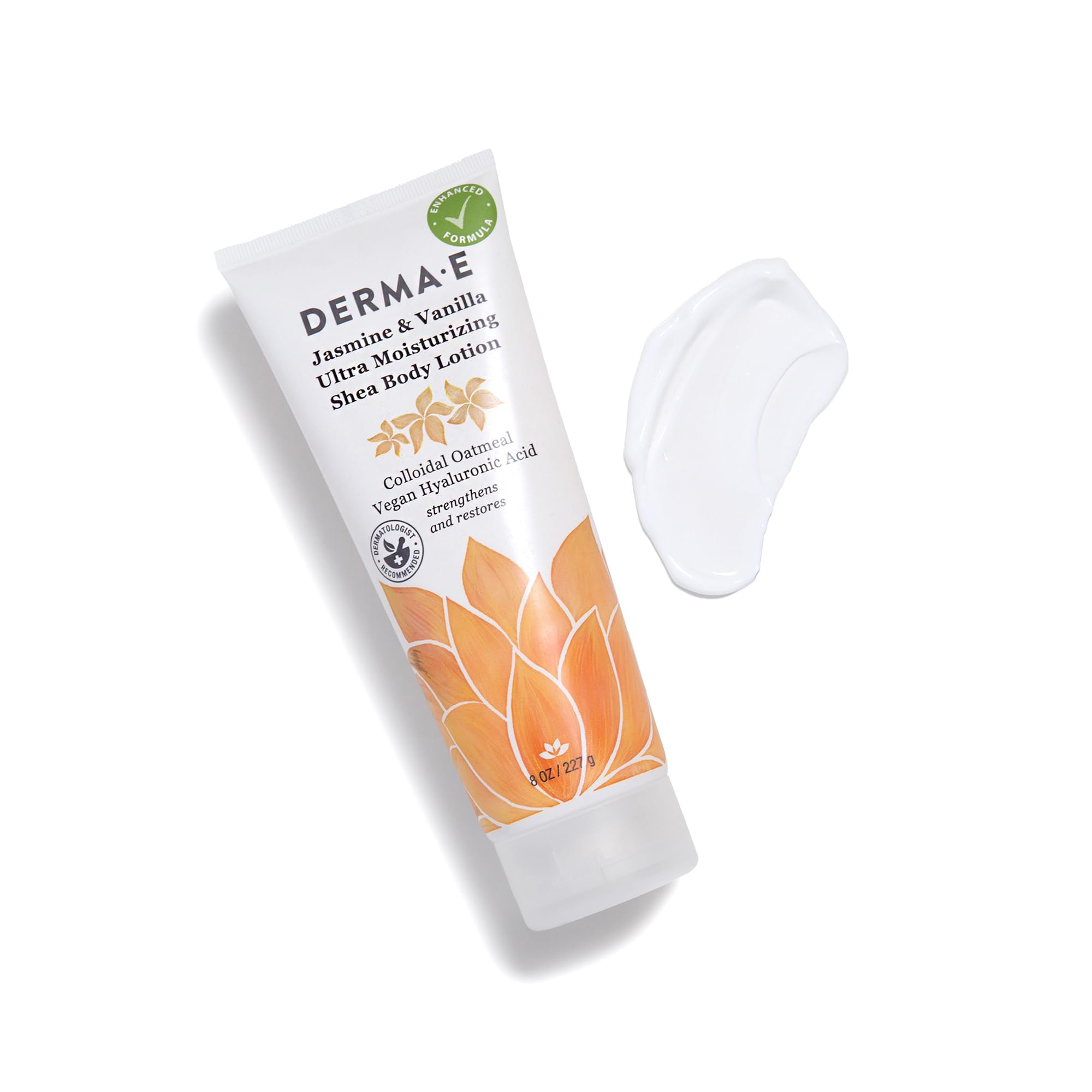 Foto 6 pulgar | Loción Corporal Derma E Jazmín Y Vainilla 240ml Vegan - Venta Internacional.