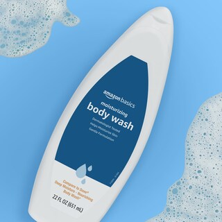 Foto 6 | Gel De Baño Amazon Basics Hidratante De 650 Ml, Paquete De 1 - Venta Internacional.