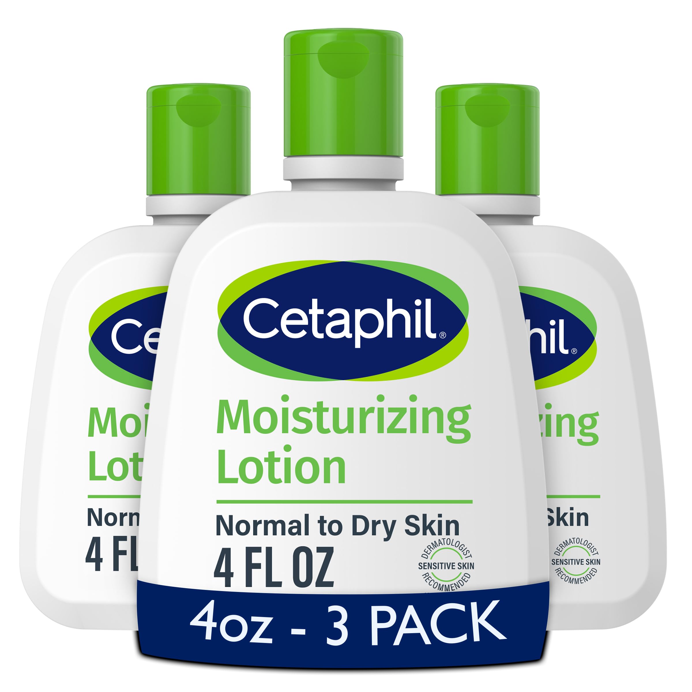 Loción Hidratante Corporal Cetaphil, 120 Ml, Paquete De 3 - Venta Internacional.