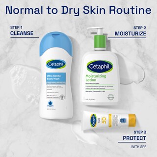 Foto 6 | Loción Hidratante Corporal Cetaphil, 120 Ml, Paquete De 3 - Venta Internacional.