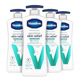 Foto 1 | Loción Corporal Vaseline Intensive Care Sensitive Skin Relief 4x - Venta Internacional.