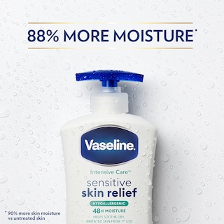 Foto 2 | Loción Corporal Vaseline Intensive Care Sensitive Skin Relief 4x - Venta Internacional.