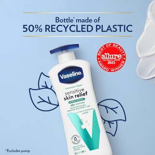 Foto 3 | Loción Corporal Vaseline Intensive Care Sensitive Skin Relief 4x - Venta Internacional.