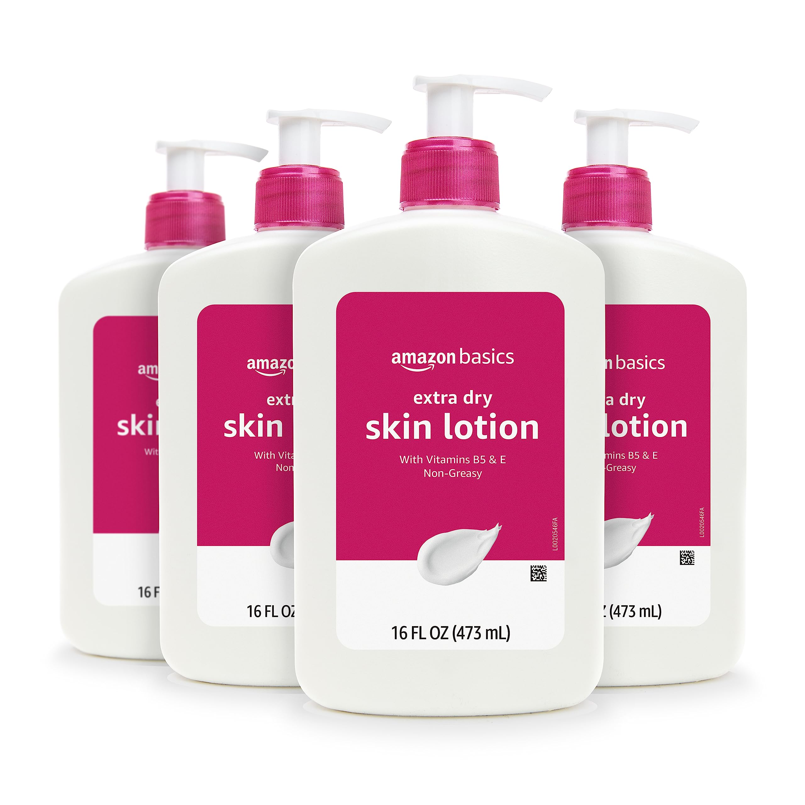Foto 1 | Loción Amazon Basics Para Piel Extraseca, 480 Ml, Con Vitaminas B5 Y E - Venta Internacional.