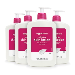 Foto 1 | Loción Amazon Basics Para Piel Extraseca, 480 Ml, Con Vitaminas B5 Y E - Venta Internacional.