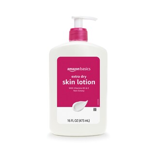 Foto 3 | Loción Amazon Basics Para Piel Extraseca, 480 Ml, Con Vitaminas B5 Y E - Venta Internacional.