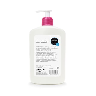 Foto 4 | Loción Amazon Basics Para Piel Extraseca, 480 Ml, Con Vitaminas B5 Y E - Venta Internacional.