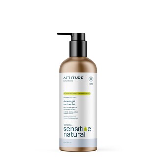 Foto 1 | Gel De Baño Attitude, Calmante Para Piel Sensible, De Avena, 473 Ml, Aluminio - Venta Internacional.