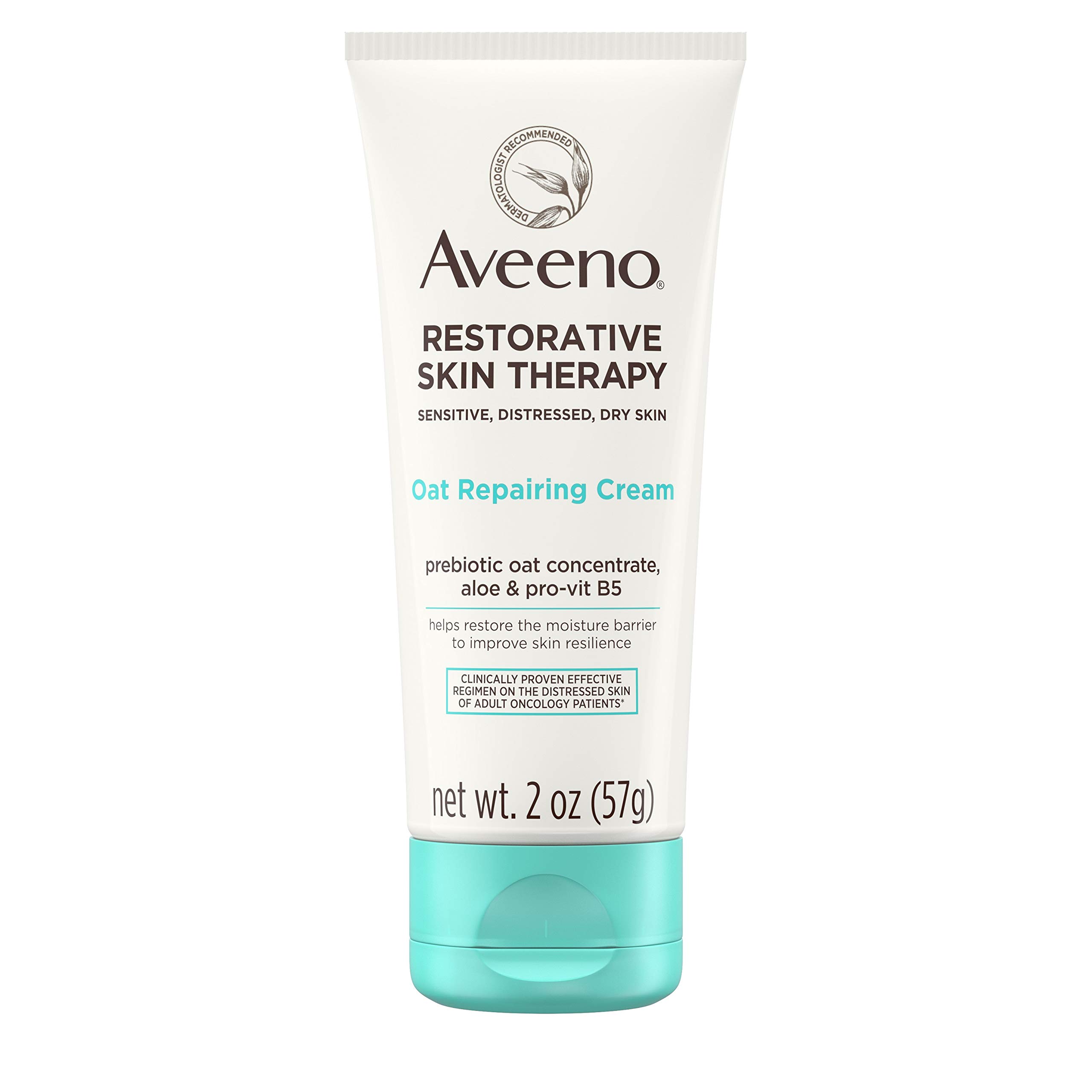 Foto 2 pulgar | Crema Hidratante Aveeno Restorative Skin Therapy 60 Ml X48 - Venta Internacional.