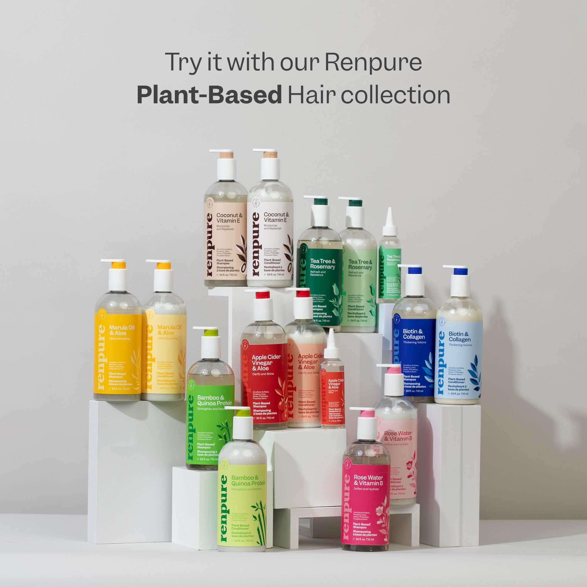 Foto 6 | Gel De Baño Renpure Granada Y Mango, 720 Ml, Paquete De 2 - Venta Internacional.