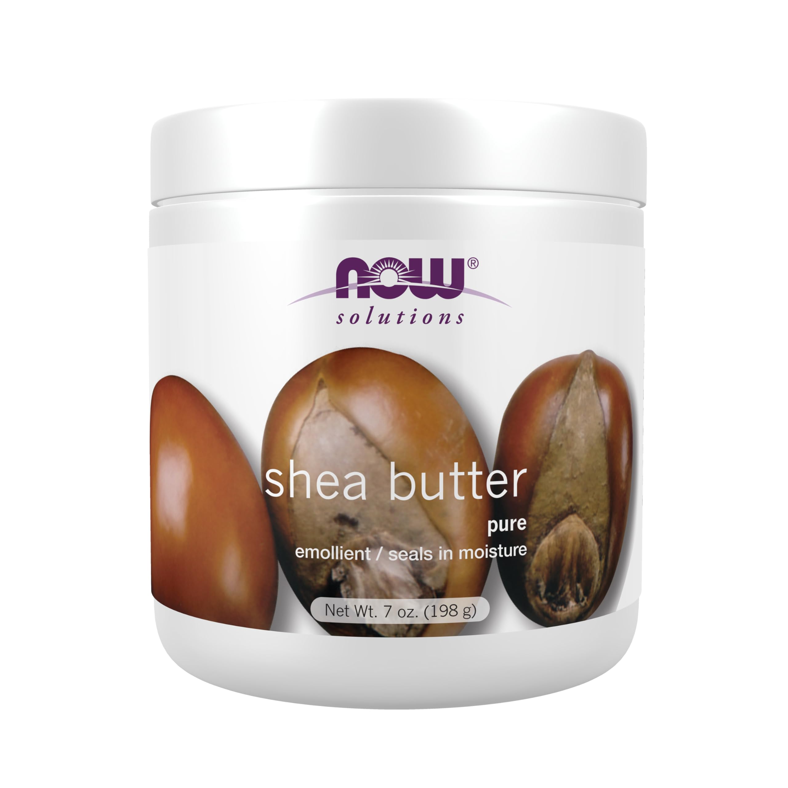 Emoliente Para Piel Shea Butter Now Foods Solutions, 200 Ml - Venta Internacional.
