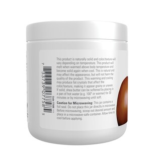 Foto 3 | Emoliente Para Piel Shea Butter Now Foods Solutions, 200 Ml - Venta Internacional.