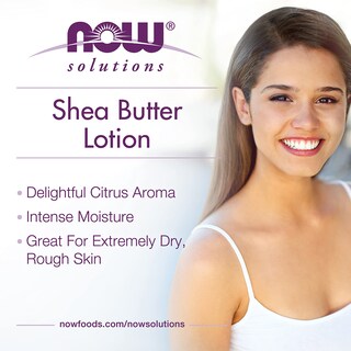 Foto 4 | Emoliente Para Piel Shea Butter Now Foods Solutions, 200 Ml - Venta Internacional.