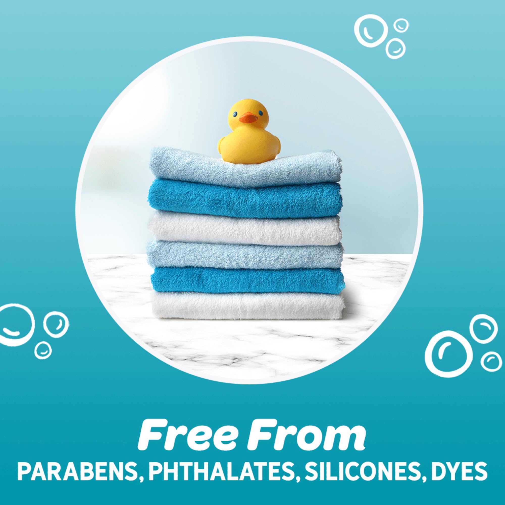 Foto 7 pulgar | Esfera De Baño Para Cuerpo, Cabello Y Burbujas Para Niños, Color Melocotón, 946 Ml, 3 En 1 - Venta Internacional.