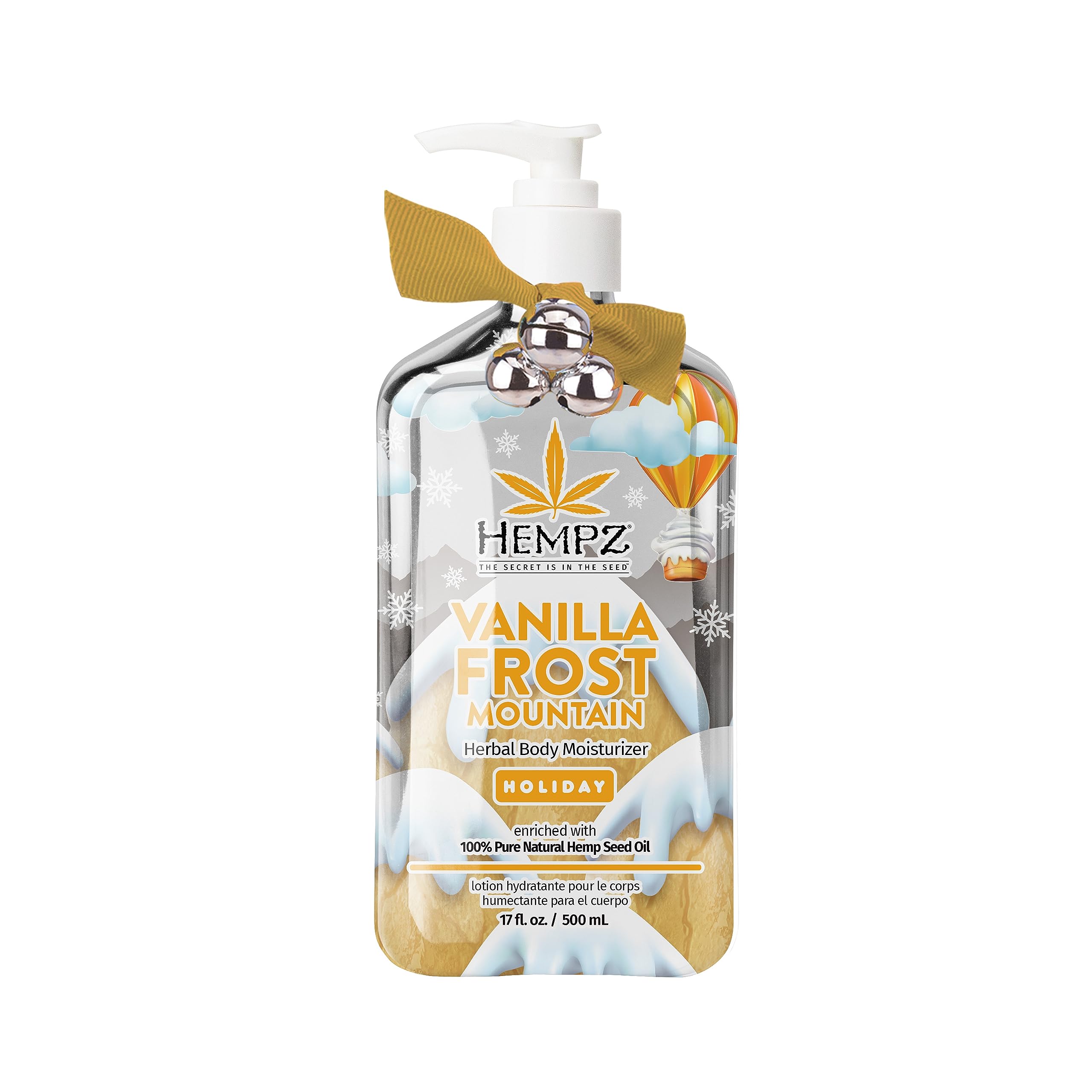 Foto 2 pulgar | Loción Corporal Hempz Vanilla Frosted Mountain 500 Ml Holiday Ed. - Venta Internacional.