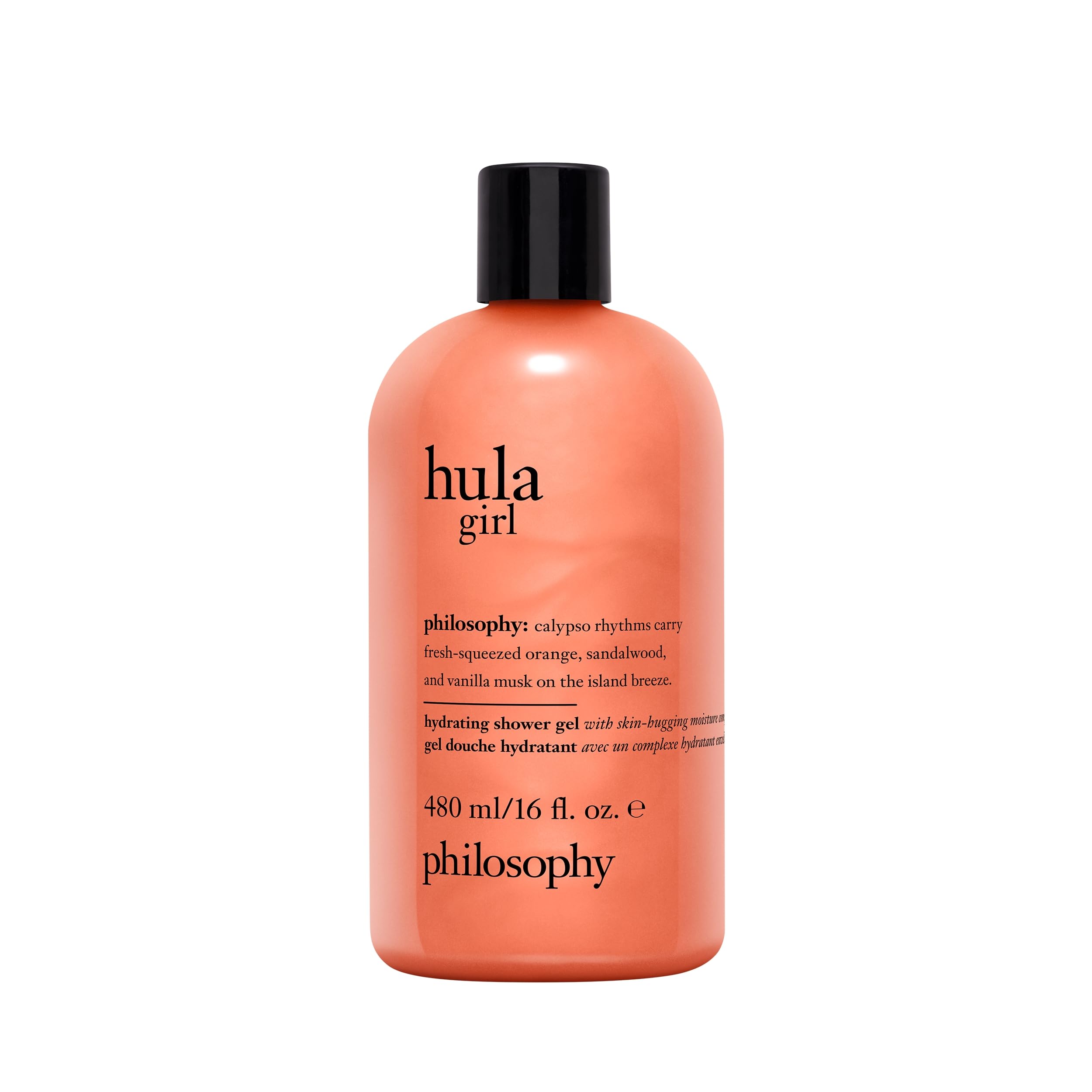 Foto 2 pulgar | Gel De Ducha Philosophy Hula Girl Hydrating 480ml - Venta Internacional.